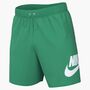 Nike M Nk Club Alumni Ft Short - stadium green/stadium green/white