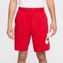 Nike M Nk Club Alumni Ft Short - university red/university red/white