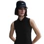 Nike W Nk Df Vctry Sl Polo - black/white