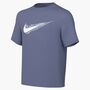 Nike B Nk Df Multi Ss Top Hbr - world indigo/white