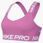 Nike W Np Bra Tt - playful pink/white