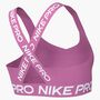 Nike W Np Bra Tt - playful pink/white