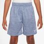 Nike B Nk Df Multi Short Lbr Hthr - world indigo/celestine blue/white