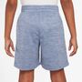 Nike B Nk Df Multi Short Lbr Hthr - world indigo/celestine blue/white
