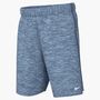 Nike B Nk Df Multi Short Lbr Hthr - world indigo/celestine blue/white