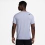 Nike M Nk Dfadv Aroswft Ss Top - ghost/black