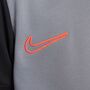 Nike K Nk Df Acd25 Top Ss -Pd - cool grey/black/bright crimson