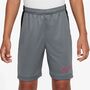 Nike K Nk Df Acd25 Short K 7In -Pd - cool grey/black/bright crimson