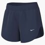 Nike W Nk Tempo Df Mr 3 Short - midnight navy/reflective silv