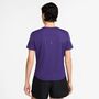 Nike W Nk Tempo Df Ss Top - court purple/reflective silv