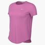 Nike W Nk Tempo Df Ss Top - playful pink/reflective silv