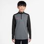 Nike K Nk Df Acd25 Dril Top -Pd - cool grey/black/bright crimson