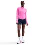 Nike W Nk Swift Df Uv Hz Top - playful pink/reflective silv