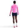 Nike W Nk Swift Df Uv Hz Top - playful pink/reflective silv