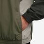 Nike M Nk Club Wvn Trk Jkt Os - medium olive/sequoia/college grey/w