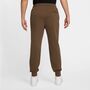 Nike M Nk Club Bb Jogger - mosswood brown/mosswood brown/white