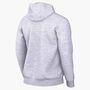 Nike M Nk Club Bb Po Hoodie - birch heather/white/white