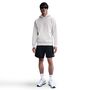 Nike M Nk Club Bb Po Hoodie - birch heather/white/white
