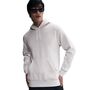 Nike M Nk Club Bb Po Hoodie - birch heather/white/white