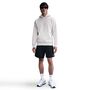 Nike M Nk Club Bb Po Hoodie - birch heather/white/white