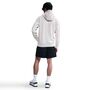 Nike M Nk Club Bb Po Hoodie - birch heather/white/white