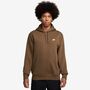 Nike M Nk Club Bb Po Hoodie - mosswood brown/mosswood brown/white