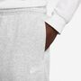 Nike M Nk Club Bb Cuff Pant - birch heather/white/white