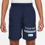 Nike B Nk Df Multi Short Wvn Love - midnight navy/celestine blue