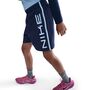 Nike K Nk Df Multi Flc Short Love - midnight navy/celestine blue