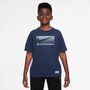 Nike B Nk Df Multi  Ss Top Gx Love - midnight navy/celestine blue