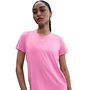 Nike W Nk One Classic Df Ss Top Wt - playful pink/white