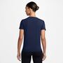 Nike W Nk One Classic Df Ss Top Wt - midnight navy/white