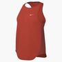 Nike W Nk Tempo Nvlt Df Tank - picante red/reflective silv