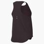 Nike W Nk Tempo Nvlt Df Tank - burgundy crush/reflective silv