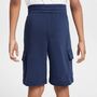 Nike K Nsw Club Ft Crgo Short Lbr - midnight navy/midnight navy/white