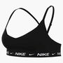 Nike W Nk Df Indy Lgt Spt Bra - black/black/white