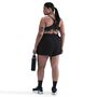 Nike W Nk Df Indy Lgt Spt Bra - black/black/white