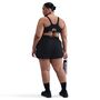 Nike W Nk Df Indy Hgh Spt Bra - black/black/white