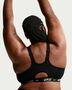 Nike W Nk Df Indy Hgh Spt Bra - black/black/white