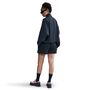 Nike W Nk 24.7 Df Short Soft Knit - black/dk smoke grey
