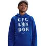Nike Cfc B Nsw Club Po Hoodie - rush blue/white