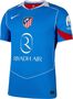 Nike Atm M Nk Dfadv Jsy Ss Match 3R - photo blue/sport red/white/white