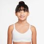 Nike G Nk Alate Bra - white/lt smoke grey