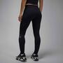 Nike W J Spt Df Prct Hr Tight - black/white