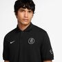 Nike Cfc The Nike Polo Df 2.0 - black/black/field silver