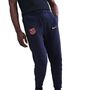 Nike Fcb Mnsw Tech Flc Jgr Pant 3R - midnight navy/bright mango