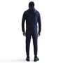 Nike Fcb Mnsw Tech Flc Jgr Pant 3R - midnight navy/bright mango