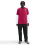Nike Fcb M Nk Crest Tee - noble red