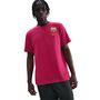 Nike Fcb M Nk Crest Tee - noble red