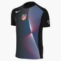 Nike Atm Ynk Df Acdpr Ss Top K 3Rpm - black/white/white